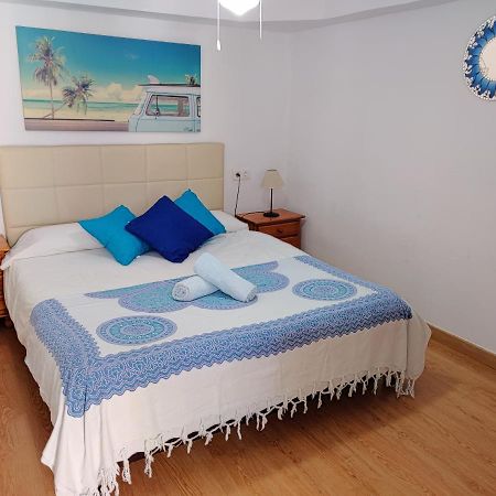 Apartamento Barbacoa, Piscina Y Playa La Pobla de Farnals Exteriör bild