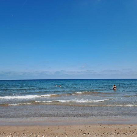 Apartamento Barbacoa, Piscina Y Playa La Pobla de Farnals Exteriör bild