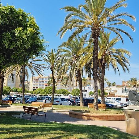 Apartamento Barbacoa, Piscina Y Playa La Pobla de Farnals Exteriör bild