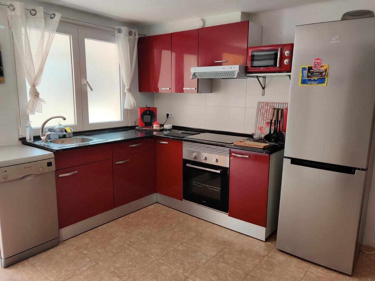 Apartamento Barbacoa, Piscina Y Playa La Pobla de Farnals Exteriör bild