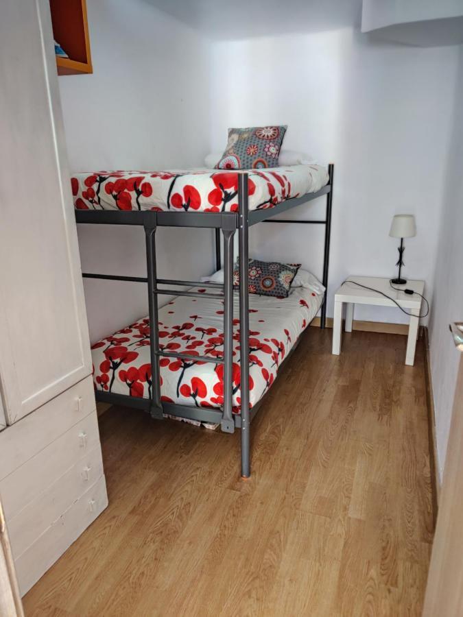 Apartamento Barbacoa, Piscina Y Playa La Pobla de Farnals Exteriör bild