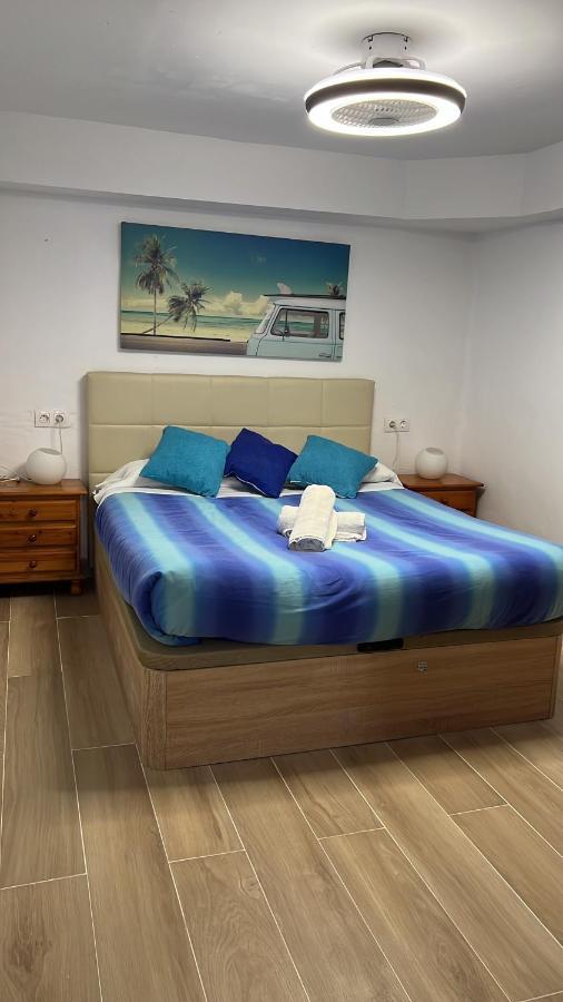 Apartamento Barbacoa, Piscina Y Playa La Pobla de Farnals Exteriör bild