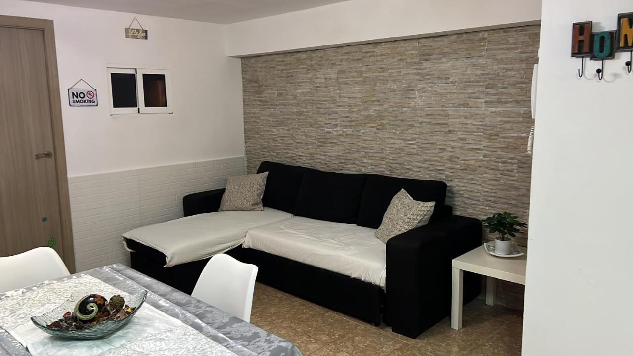 Apartamento Barbacoa, Piscina Y Playa La Pobla de Farnals Exteriör bild