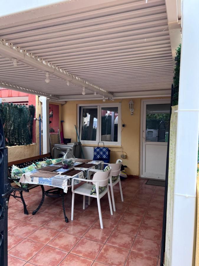 Apartamento Barbacoa, Piscina Y Playa La Pobla de Farnals Exteriör bild