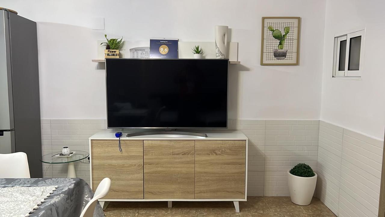 Apartamento Barbacoa, Piscina Y Playa La Pobla de Farnals Exteriör bild