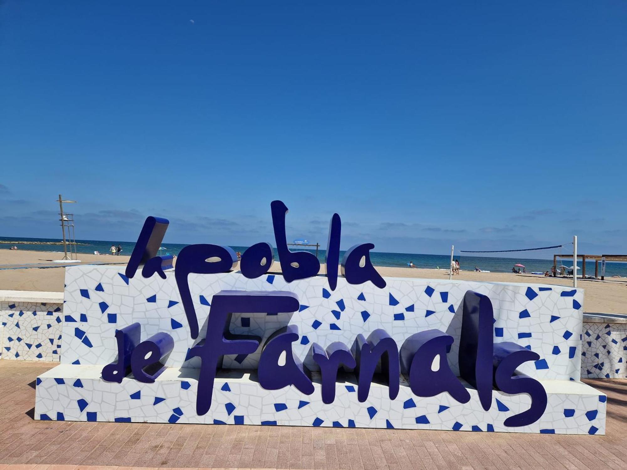 Apartamento Barbacoa, Piscina Y Playa La Pobla de Farnals Exteriör bild