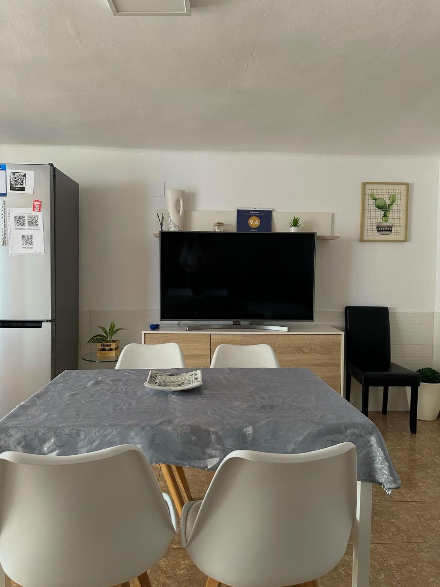 Apartamento Barbacoa, Piscina Y Playa La Pobla de Farnals Exteriör bild