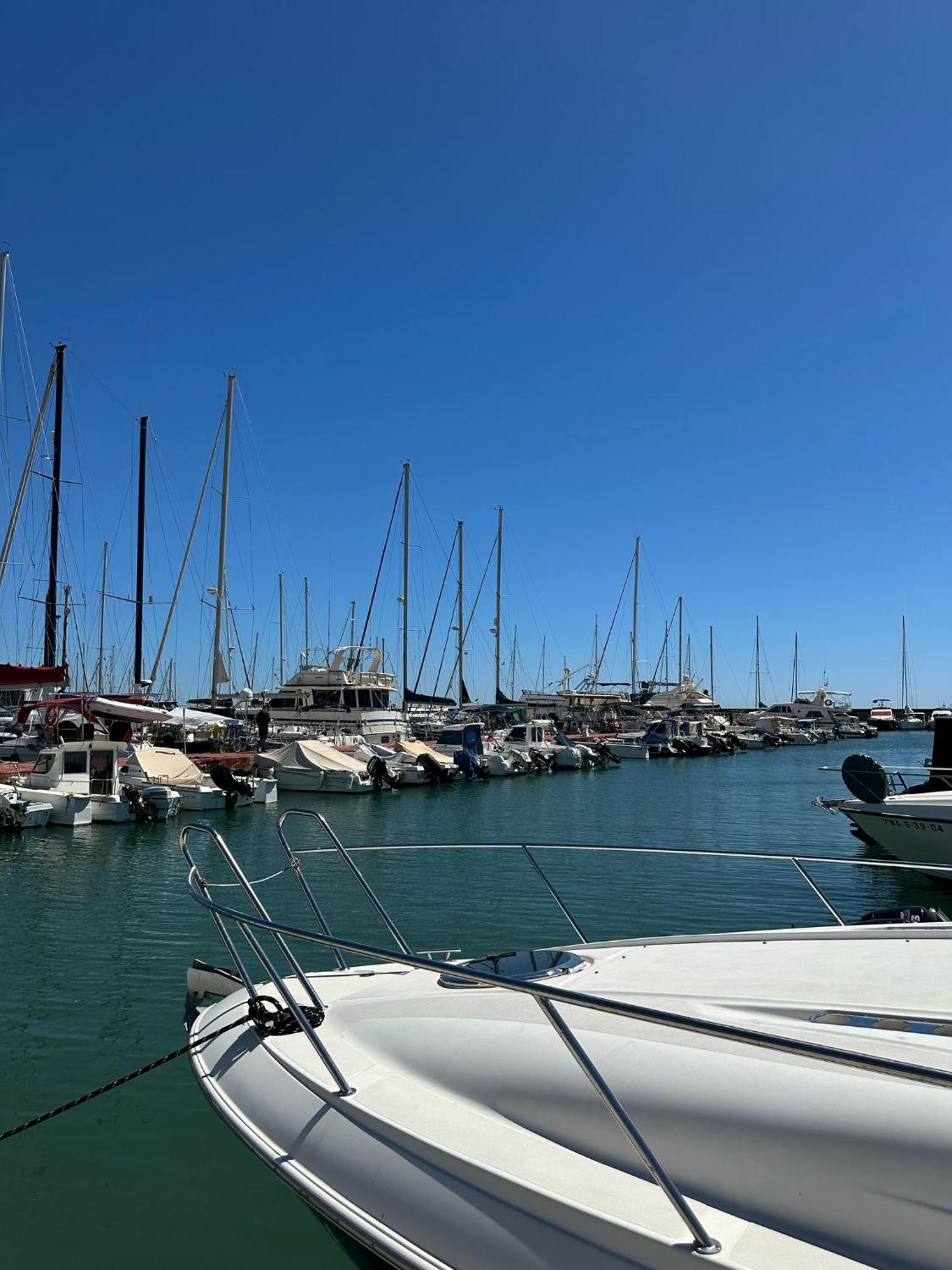Apartamento Barbacoa, Piscina Y Playa La Pobla de Farnals Exteriör bild