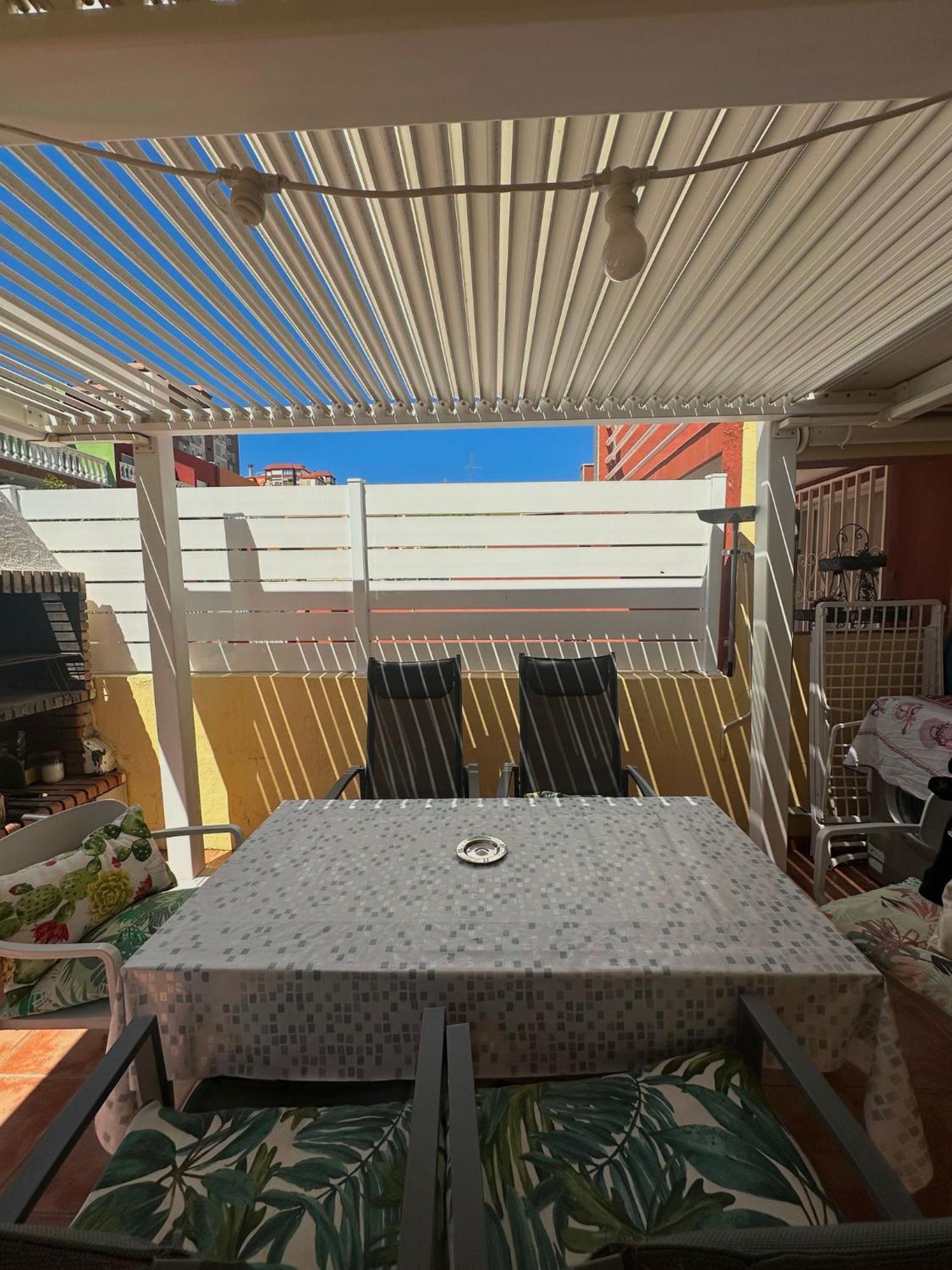Apartamento Barbacoa, Piscina Y Playa La Pobla de Farnals Exteriör bild