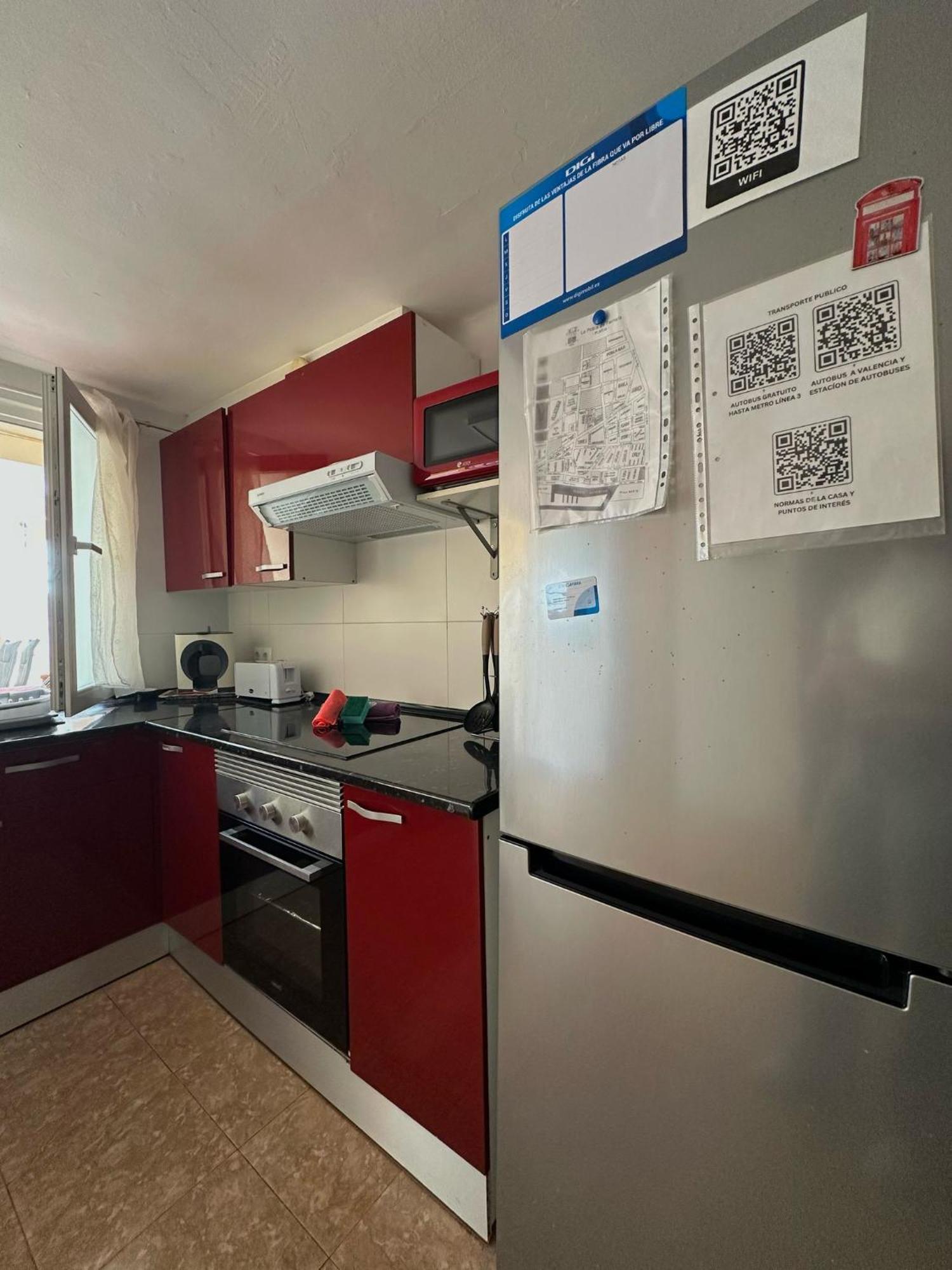 Apartamento Barbacoa, Piscina Y Playa La Pobla de Farnals Exteriör bild